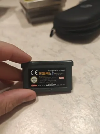 Spider-Man & Wolverine GBA