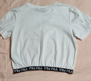 Camiseta Fila Blanca Talla S