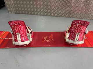 Tabla de Snowboard con Funda