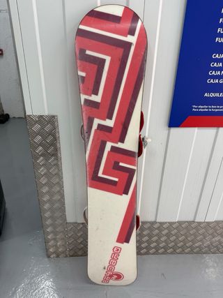 Tabla de Snowboard con Funda