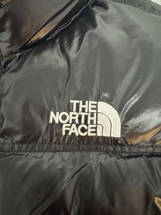 The North Face Nuptse 700 Chaqueta Negra
