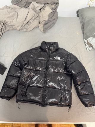 The North Face Nuptse 700 Chaqueta Negra
