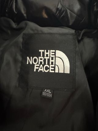 The North Face Nuptse 700 Chaqueta Negra
