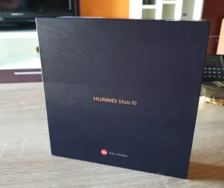 Huawei Mate 10 nuovo nero + garanzia