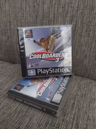 PlayStation 1 Cool Boarders 3 Juego PS1 PAL