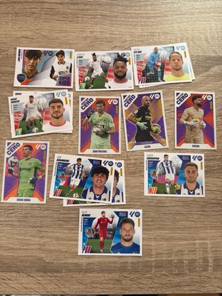 Cromos Liga 2025-26