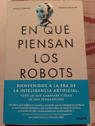 EN QUE PIENSAN LOS ROBOTS LA ERA DE LA INTELIGENCI