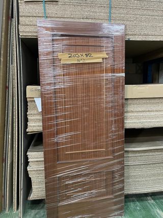 Hoja de puerta Sapelly 82x203 N2