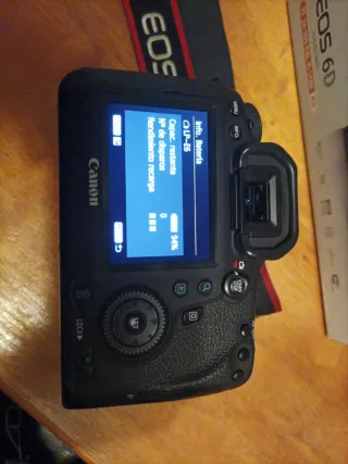 Canon EOS 6D Full Frame Cámara + Objetivo EF 50mm