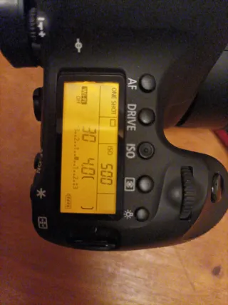 Canon EOS 6D Full Frame Cámara + Objetivo EF 50mm