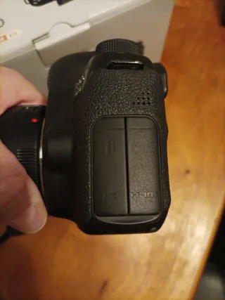 Canon EOS 6D Full Frame Cámara + Objetivo EF 50mm