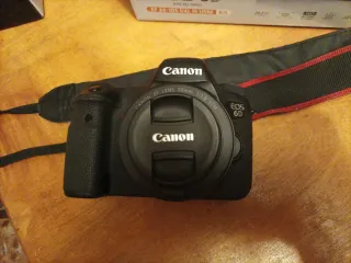 Canon EOS 6D Full Frame Cámara + Objetivo EF 50mm