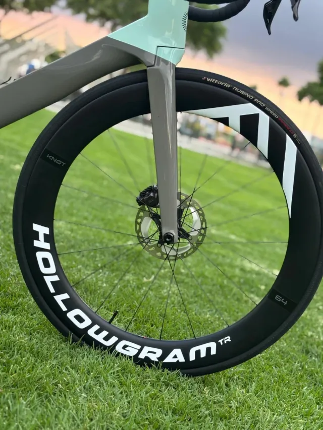 Ruota in vinile Hollowgram KNØT 64