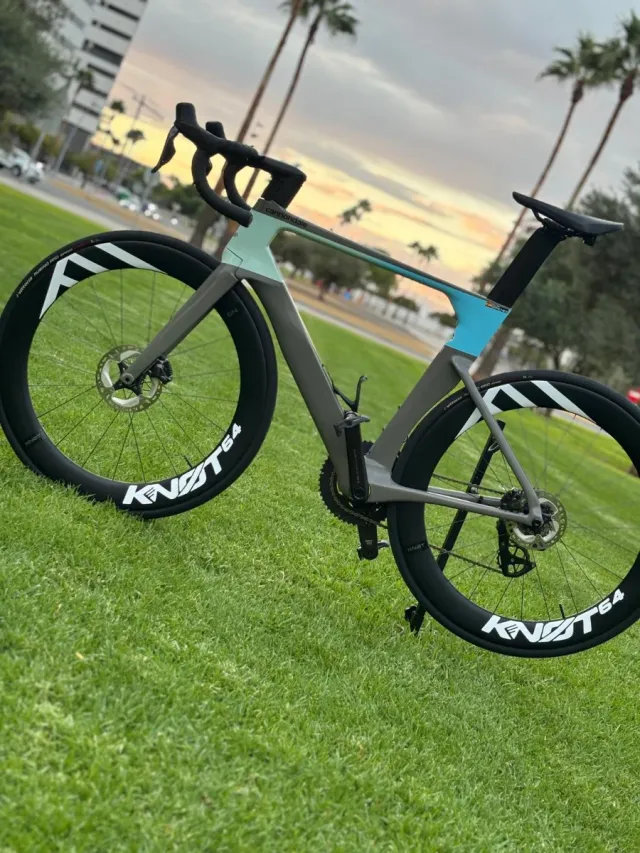 Ruota in vinile Hollowgram KNØT 64