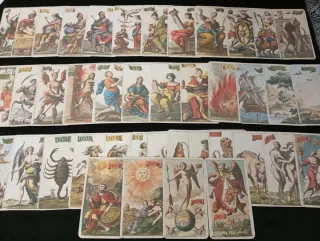 Tarot Minchiate Florentine