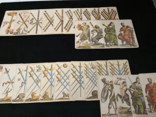 Tarot Minchiate Florentine