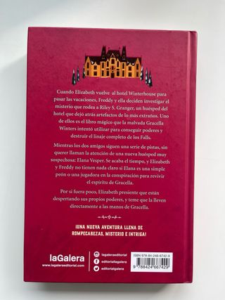 Libro: Los secretos de Winterhouse