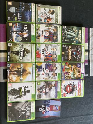 Xbox 360 + Giochi + Accessori