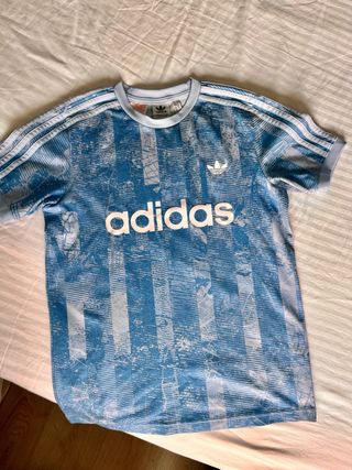 ORIGINAL 13/14 años 
Camiseta Adidas chico azul