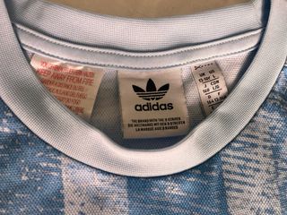 ORIGINAL 13/14 años 
Camiseta Adidas chico azul