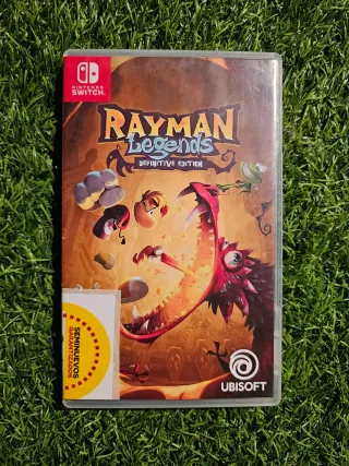 🇪🇸 Rayman Legends Definitive Edition Switch