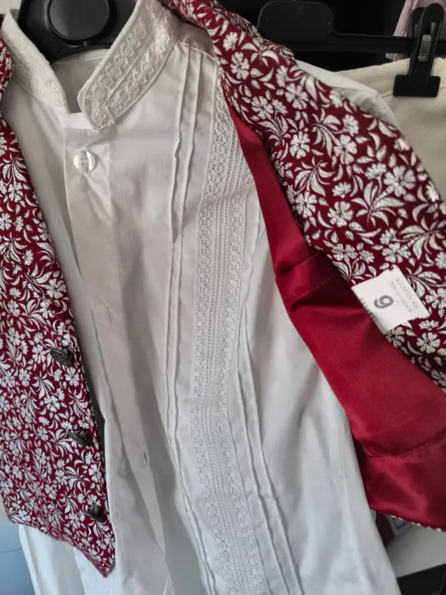 Traje Fallero Niño Talla 9