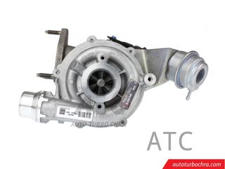 Turbo nuevo original Garrett 795637 2.3 - 125 CV