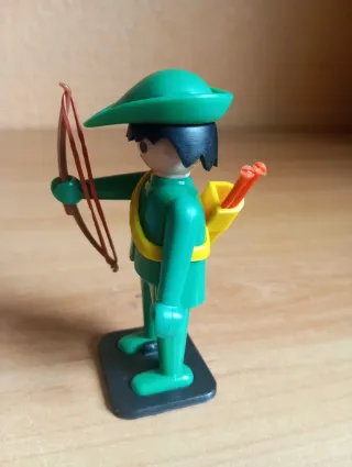 370. Playmobil arquero medieval antiguo 3337
