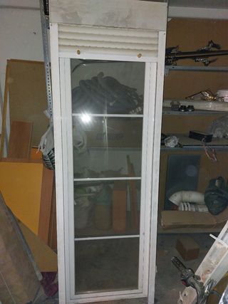 Puerta de aluminio 
