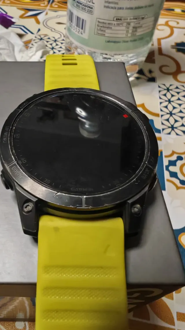 Garmin Epix Gen 2 Negro/Amarillo