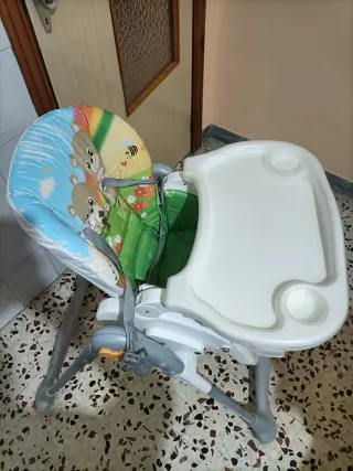 Seggiolone Brevi con cuscino orsetti