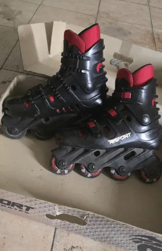 Pattini in linea Risport misura 43