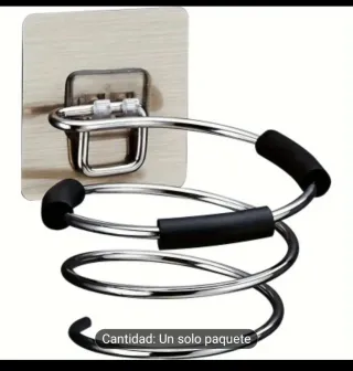 Soporte secador acero sin tornillos