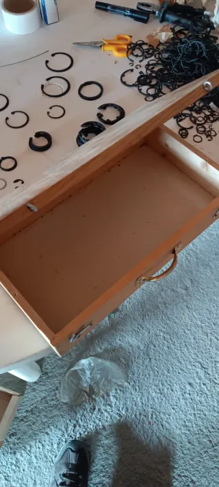 Cajas de madera para organizar varias iguales