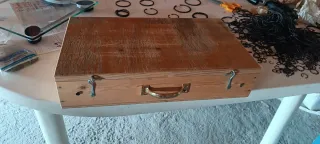 Cajas de madera para organizar varias iguales