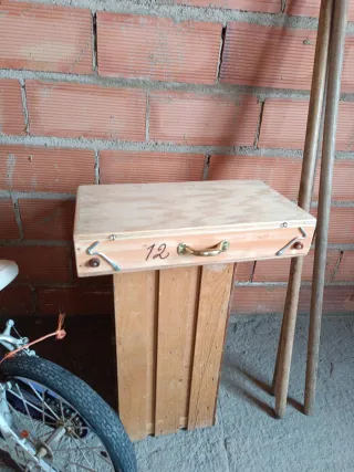 Cajas de madera para organizar varias iguales
