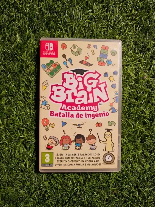 🇪🇸 Big Brain Academy: Batalla de Ingenio Switch