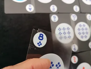 Conjunto de 2 barajas