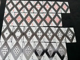 Conjunto de 2 barajas