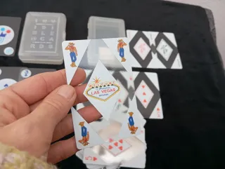 Conjunto de 2 barajas