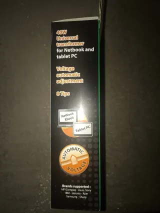 OvisLink Argon 40A Cargador Universal