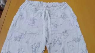 Pantalón pijama Oysho estampado marino T-M