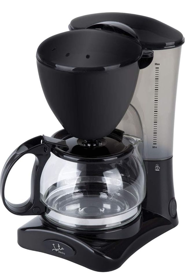 Cafetera Eléctrica Negra