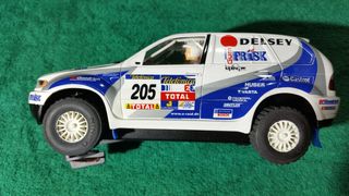 BMW X5 NC7 G. Mevius Ninco scalextric