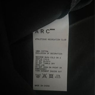 Talla S. Camiseta ATHLETIQUE RECREATION CLUB
