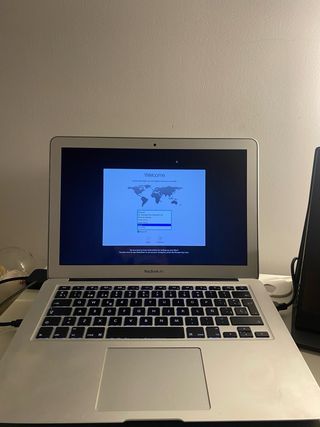 MacBook Air 13 2015 i5 SSD rápido buen estado