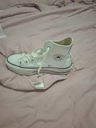 Zapatillas Converse All Star Blancas