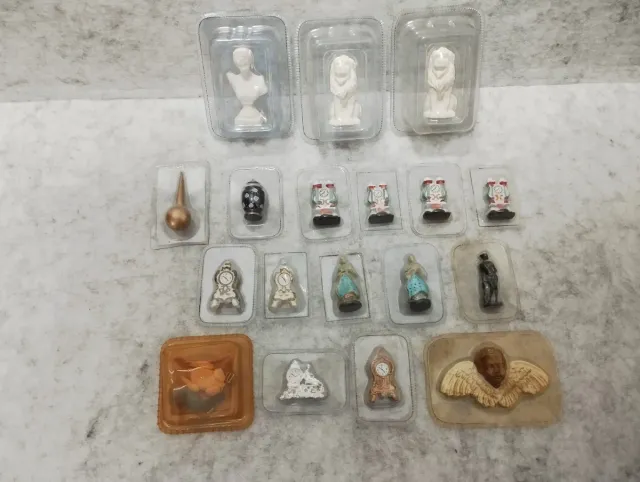 Piezas Miniaturas Palacio Muñecas