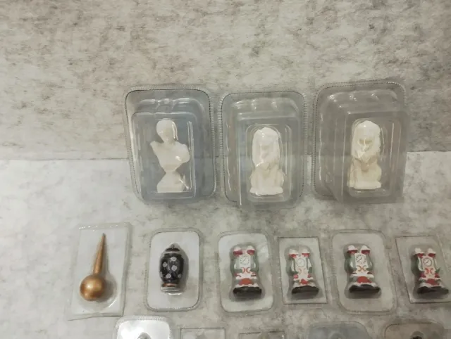 Piezas Miniaturas Palacio Muñecas