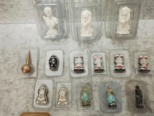 Piezas Miniaturas Palacio Muñecas